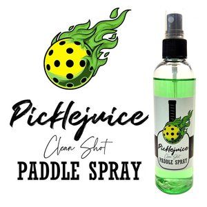 2 Bottles Picklejuice Clean Shot Paddle Spray Cleaner